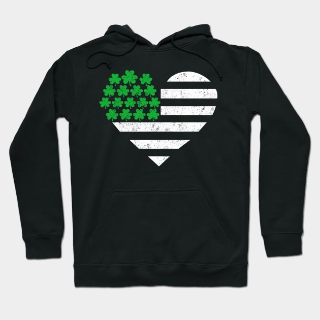 St. Patricks Day Hoodie by KsuAnn